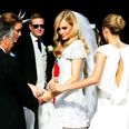 The Model Wife: Cara’s Sister Looks Stunning in Chanel Wedding Gown