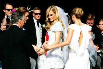 The Model Wife: Cara’s Sister Looks Stunning in Chanel Wedding Gown