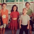 Guess Who: Singer Shares Childhood Snap (She’s The One In Red)