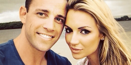PICTURE: First Snap Of Rosanna Davison’s Wedding To Wesley Quirke