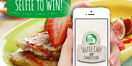 Do You Have What it Takes to Take the Ultimate Food Selfie And Win €1000?!