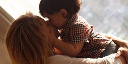 PICTURE: Singer Shakira Shares Sweet Snap With Son Milan
