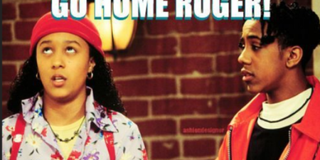 Fame Finder: Marques Houston a.k.a. Roger