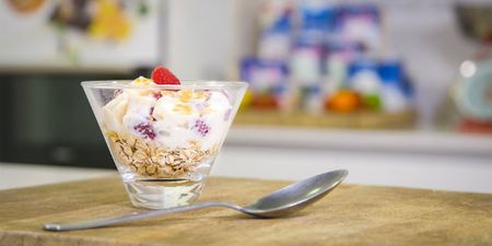 WATCH: Glenisk Shows You How To Make a Delicious Summer Porridge