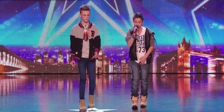 VIDEO: ICYMI – Amazing Bars & Melody Performance Gets The Golden Buzzer Treatment