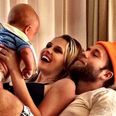 PICTURE: Star Couple Share Adorable Family Snap