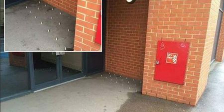“Anti-Homeless Spikes” Spotted Outside London Flats