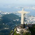 Don’t Look Down! Man Takes Unbelievably Epic Selfie On Top of Christ the Redeemer Statue