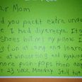 Eight-Year-Old Goes To Summer Camp And Writes His Mother A Hilarious Letter