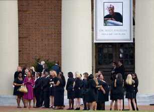 Famous Faces Pay Tribute To Maya Angelou At Her Memorial Service