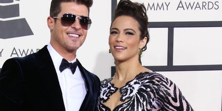 Robin Thicke Admits He Didn’t Write Blurred Lines And Was ‘High And Drunk’ During All Interviews