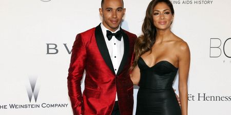 PICTURE: Check Out Topless Lewis Hamilton – Nicole Scherzinger Is One Lucky Girl…