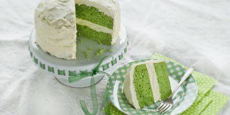 Recipe: A Glorious Green Velvet Cake