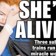 Irish Woman Survives Being Hit By Three Subway Trains After Falling On Tracks In New York