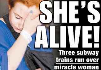 Irish Woman Survives Being Hit By Three Subway Trains After Falling On Tracks In New York