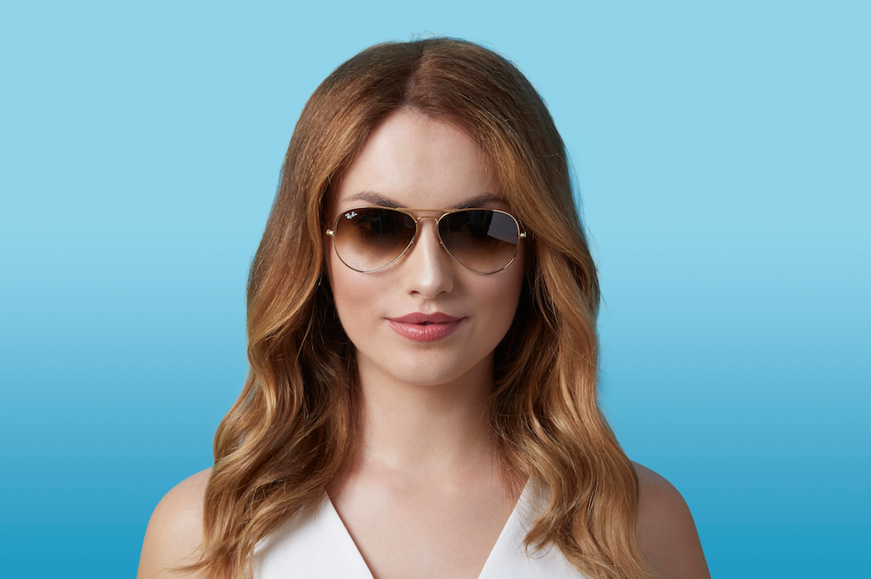 brown thomas ray bans