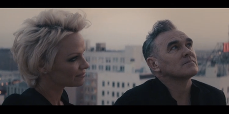Earth Is The Loneliest Planet: Morrissey Is Joined By Pamela Anderson In Latest Lyrical Narration Video