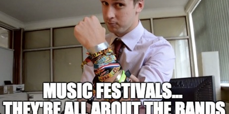 VIDEO: “Bands Are Only Cool When No One Knows Who They Are” – The Best Music Festival Sketch Of The Year