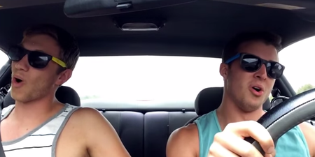 VIDEO: Two Men You Will Want to Go on a Road Trip With