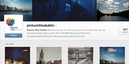 Picture This Dublin: This Week’s Must Follow Irish Instagram Account