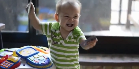 VIDEO: This Compilation Of Babies Welcoming Their Dad Home Is The Cutest Thing Ever