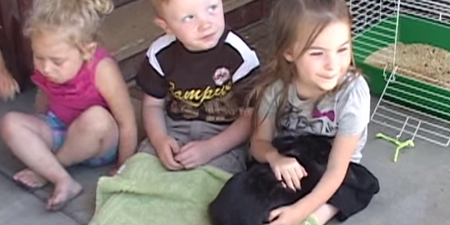 VIDEO: Homeless Man Finds Missing Bunny And Makes This Preschool Class Very Happy!