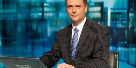 RTÉ Newsreader Aengus Mac Grianna Ties The Knot in County Meath
