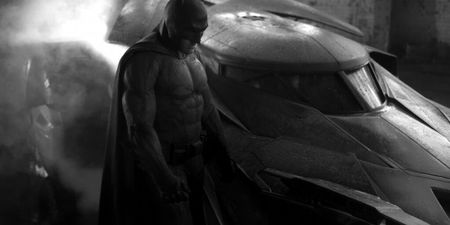 New Image Of Ben Affleck As Batman Unveiled At Comic Con