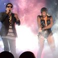 Beyoncé And Jay Z Use Justin Bieber Mugshot In Tour Montage