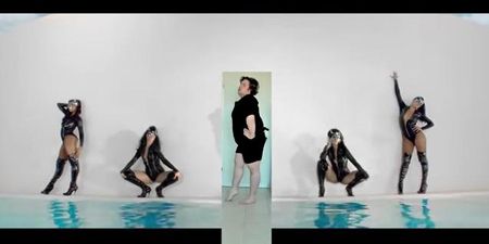 This Guy Digitally Inserted Himself Into Every Frame Of Britney’s “Work B**tch” Video… And It’s Truly Amazing