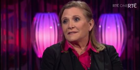 Carrie Fisher Opens Up About Depression And Bipolar Disorder on the Saturday Night Show