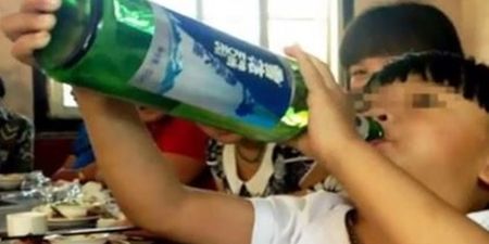 Two-Year-Old Boy ‘Addicted’ To Alcohol
