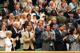 PICTURES: David Beckham Was Looking Well At Wimbledon Today