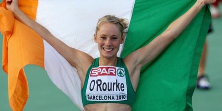 Irish Athlete Derval O’Rourke Expecting First Baby