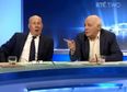 ICYMI: Eamon Dunphy Swearing Live On Air Last Night