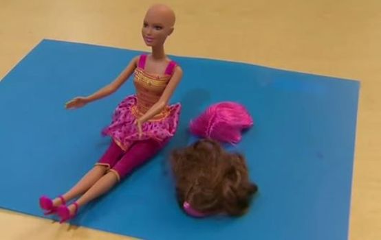 ella chemotherapy barbie