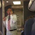 VIDEO – Take Note Ryanair, This Is How Every Flight Attendant Should Deliver The In-Flight Safety Announcements