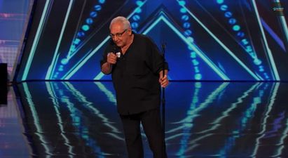 74-Year-Old Man Overcomes Stutter On America’s Got Talent And Belts Out Some Frank Sinatra