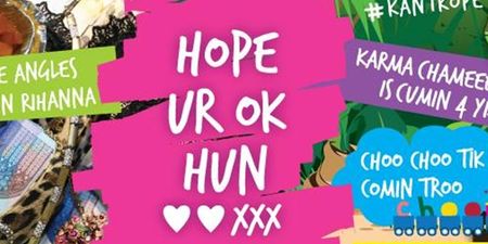STOP EVERYTHING! There Is Going To Be A “Hope Ur Ok Hun” Book