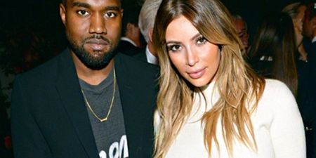 Kim Kardashian West Posts Loving Message To Mark Kanye’s Birthday