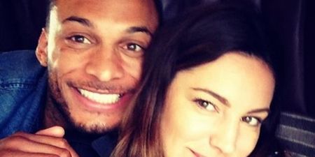 “At A Wedding…Not Ours” – Kelly Brook Hasn’t Tied The Knot (Yet)!