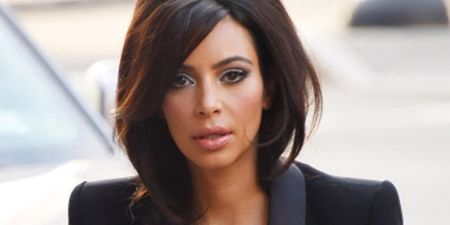PICS: Kim K’s Latest Outfit Is Definitely… Different