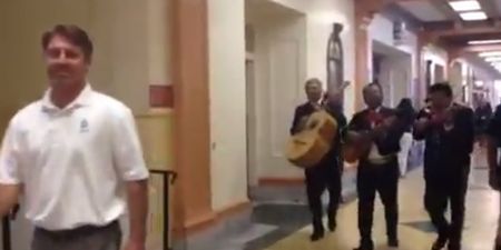 Señor Prank: Students Hire Mariachi Band to Follow Principal Around School