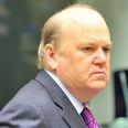 Minister For Finance Michael Noonan Reveals He Had Treatment For Skin Cancer