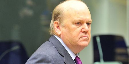 Minister For Finance Michael Noonan Reveals He Had Treatment For Skin Cancer