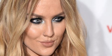 Perrie Edwards Showed Off A Dramatic New Look At The Weekend