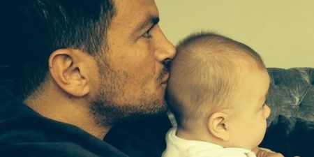 Aww… Peter Andre Posts Adorable Picture Of Daughter Amelia