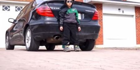 VIDEO: Kid Produces Own Rap Song In 30 Seconds
