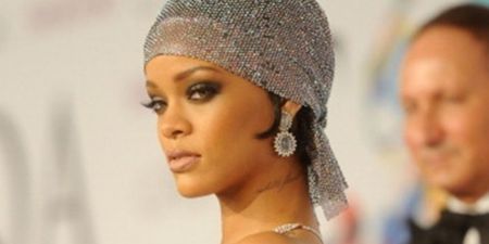 We’re Not Sure About This One! Rihanna Steps Out With Unusual Facial Piercing