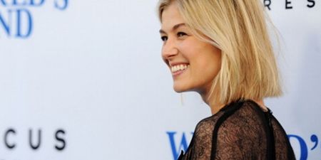 Actress Rosamund Pike Expecting Second Child